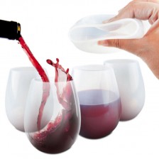 Portable  Silicone Wine Cup